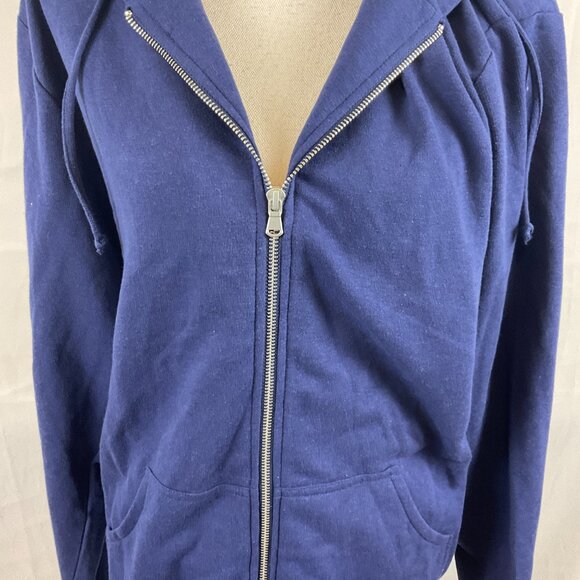 Hill House Teddy Zip-Up Hoodie M Navy Blue Pockets New NWT - Picture 4 of 12